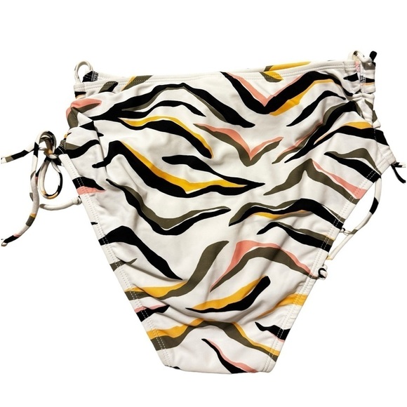 Salt + Cove Seeing Stripes Bikini Bottom Medium - Picture 5 of 8